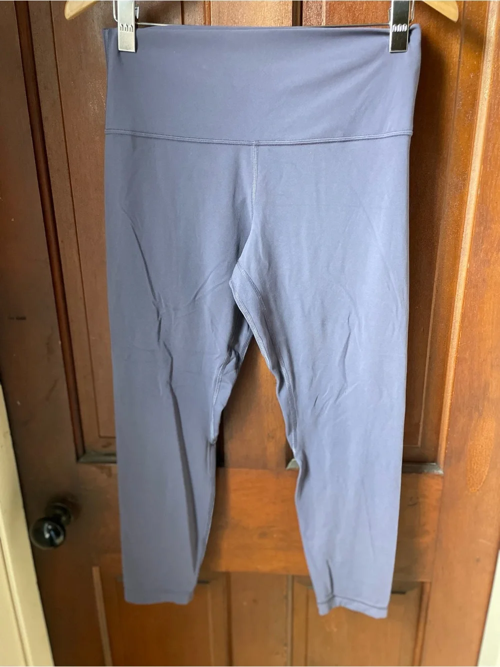Lululemon women's size 12 purple athletic leggings